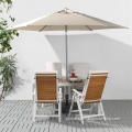 Outdoor Polyester Umbrella Outdoor Garden Patio Polyester Umbrella Supplier